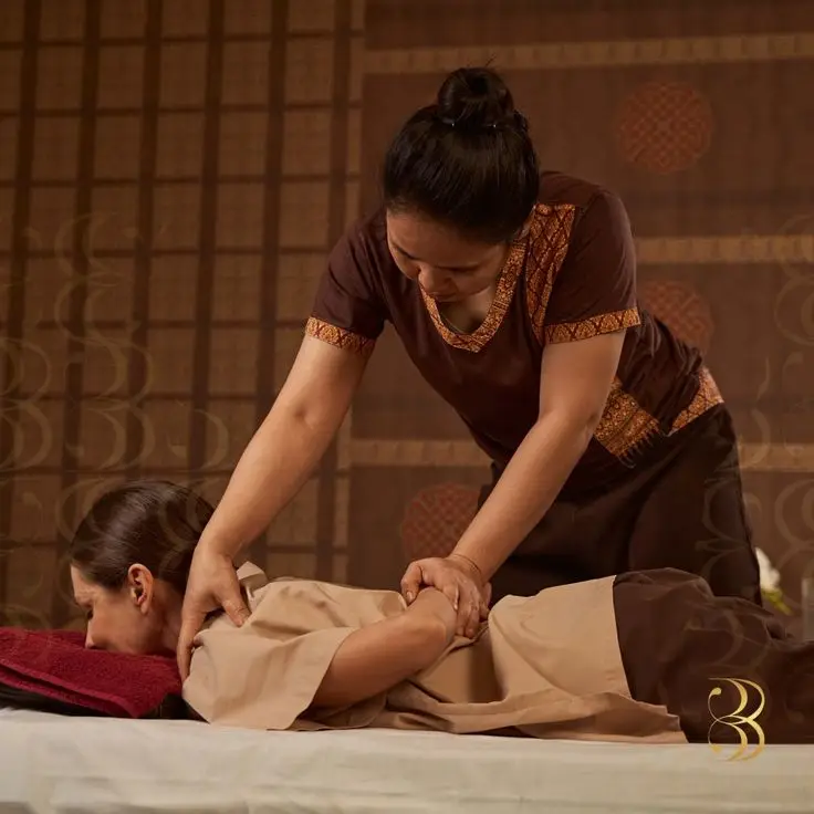 Thai massage